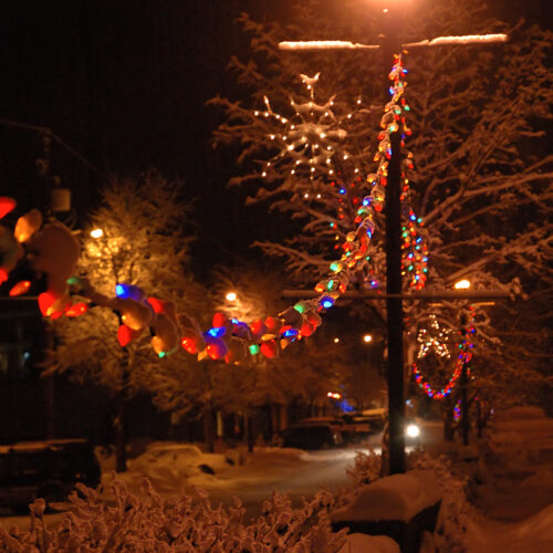 2007 Christmas lights - City of Armstrong Photos 057